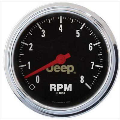 Auto Meter Jeep Licensed Tachometer - 880246